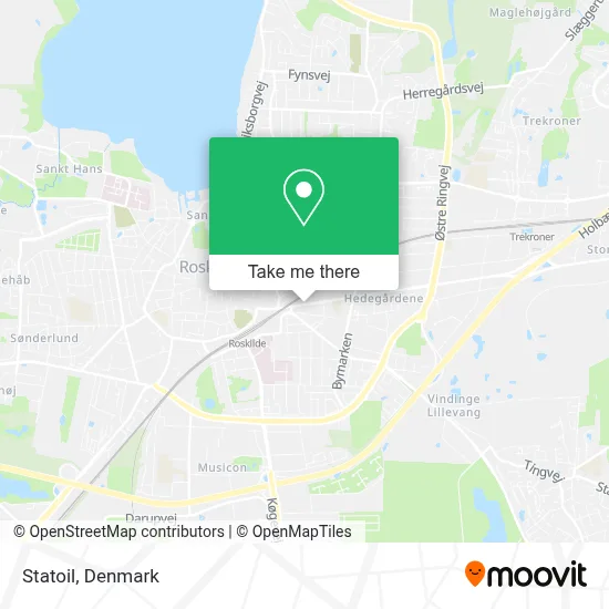 Statoil map