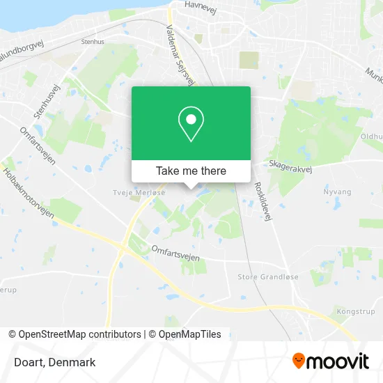 Doart map