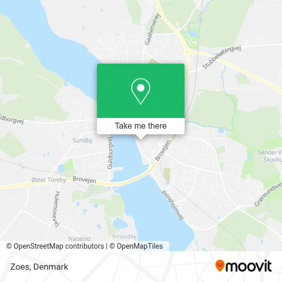 Zoes map