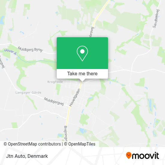 Jtn Auto map