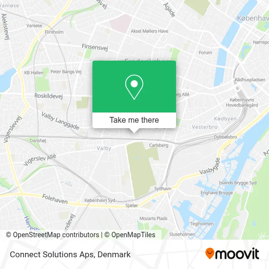 Connect Solutions Aps map