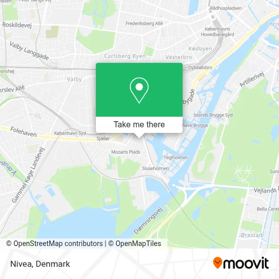Nivea map