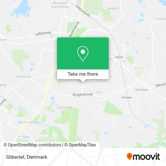 Sliberiet map