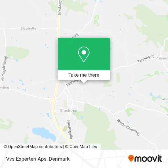 Vvs Experten Aps map