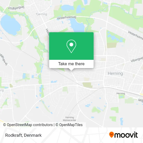 Rodkraft map