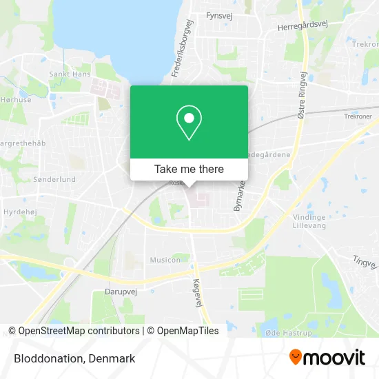 Bloddonation map