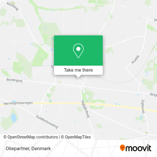 Oliepartner map