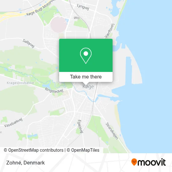 Zohné map