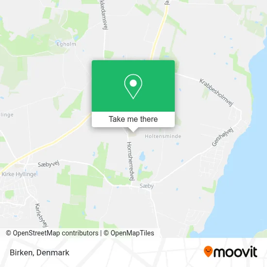 Birken map