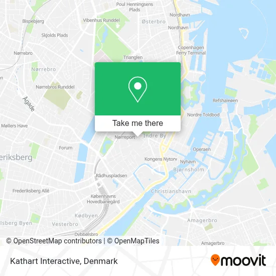 Kathart Interactive map