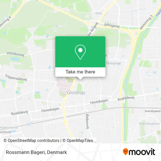 Rossmann Bageri map