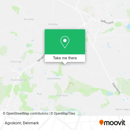 Agrokom map