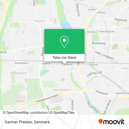 Gartner Preisler map