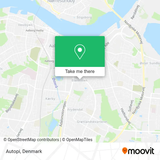 Autopi map