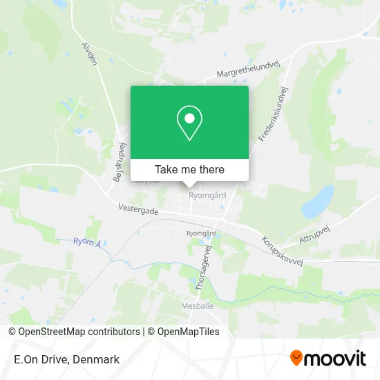 E.On Drive map