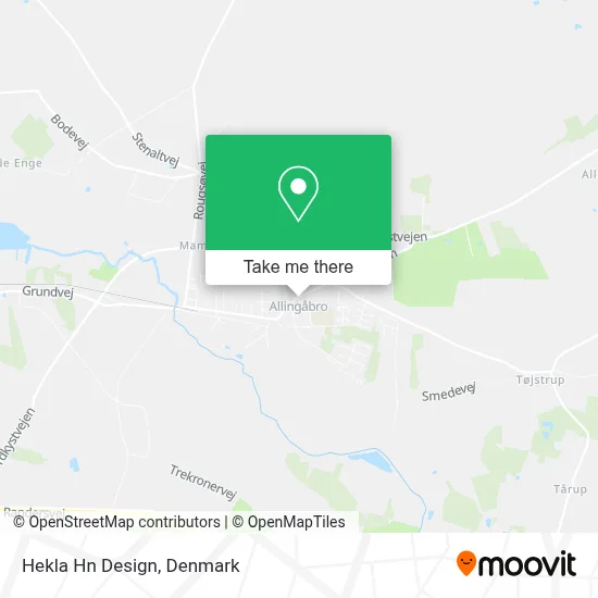 Hekla Hn Design map