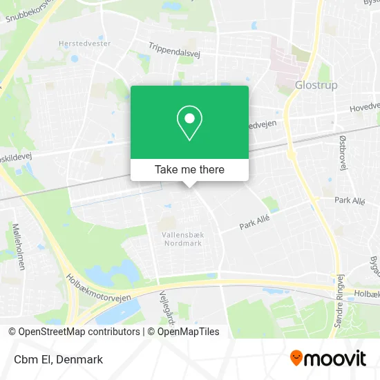 Cbm El map