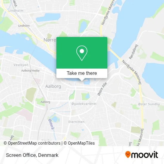 Screen Office map