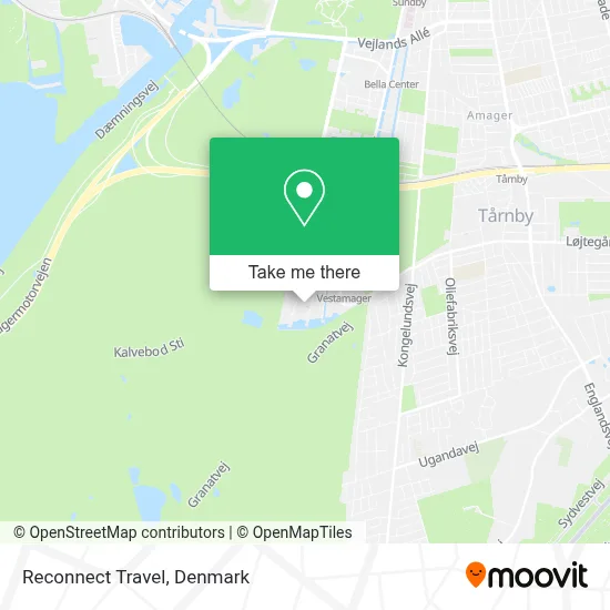 Reconnect Travel map