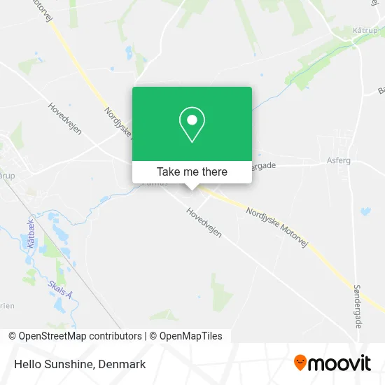 Hello Sunshine map