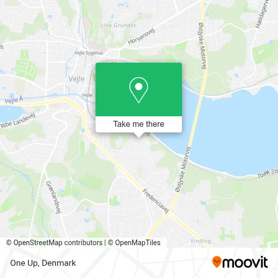 One Up map