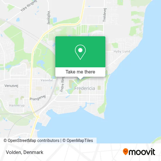 Volden map