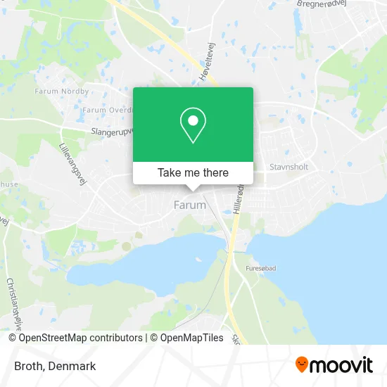 Broth map