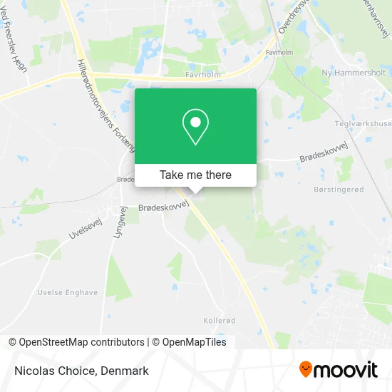 Nicolas Choice map