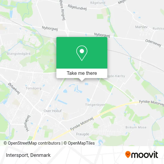 Intersport map