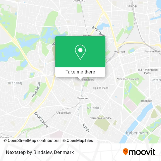 Nextstep by Bindslev map