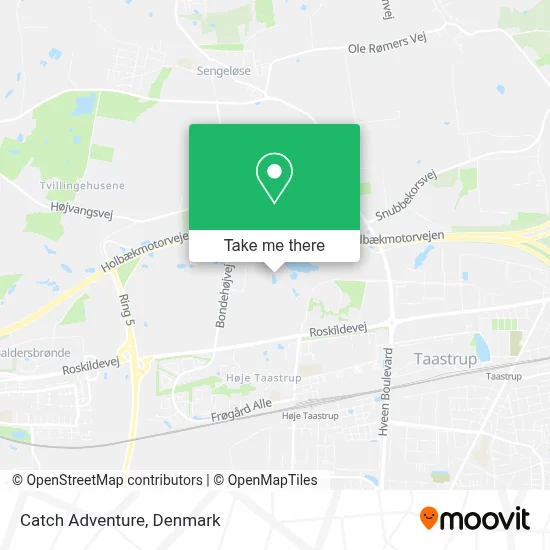 Catch Adventure map
