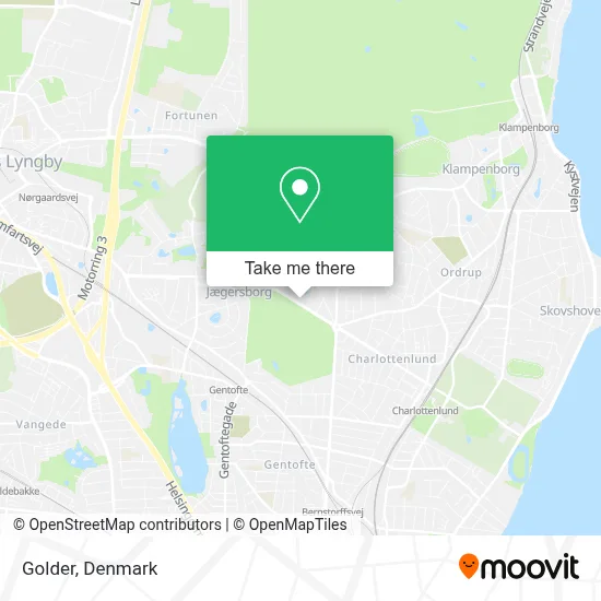 Golder map