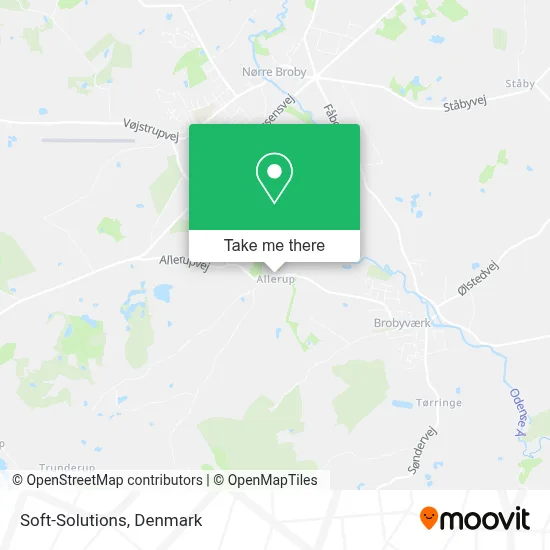 Soft-Solutions map