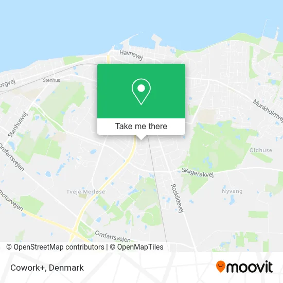 Cowork+ map
