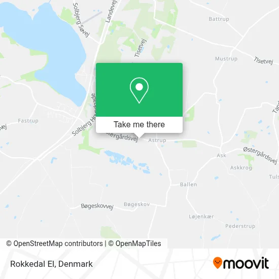 Rokkedal El map