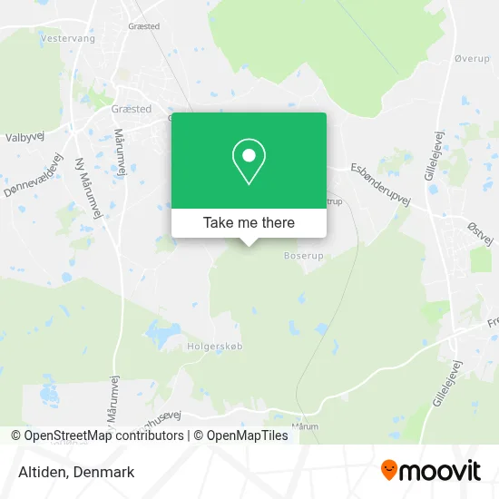 Altiden map