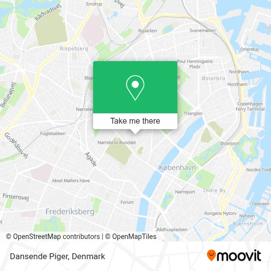 Dansende Piger map