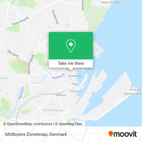 Midtbyens Zoneterapi map
