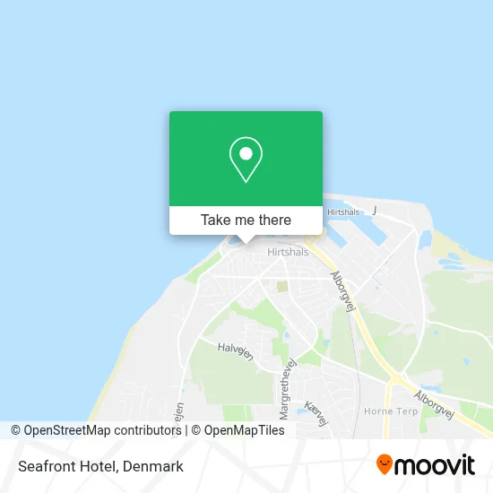 Seafront Hotel map