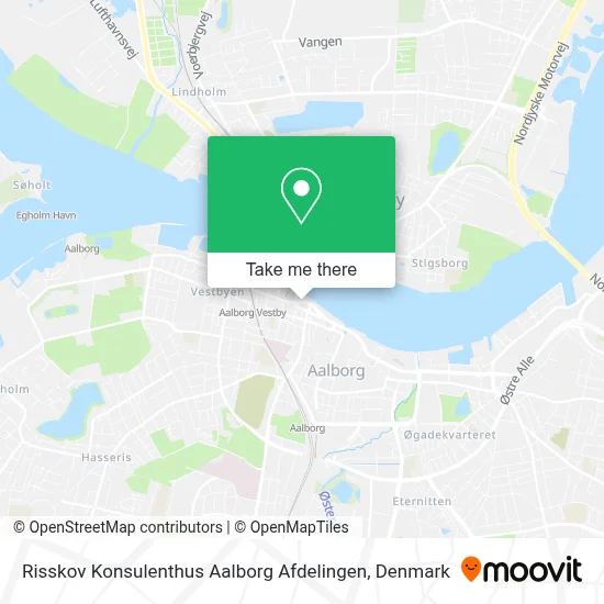 Risskov Konsulenthus Aalborg Afdelingen map