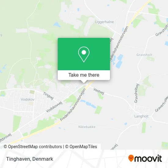 Tinghaven map