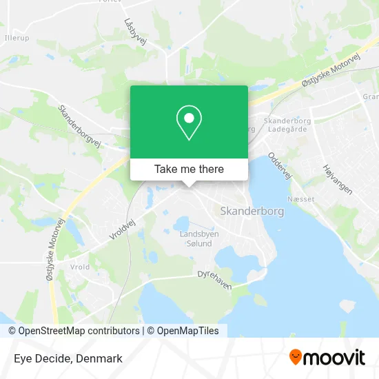 Eye Decide map