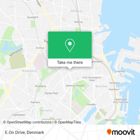 E.On Drive map