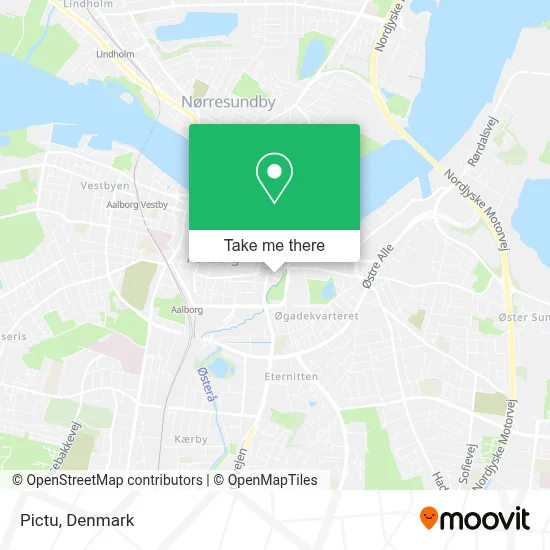 Pictu map