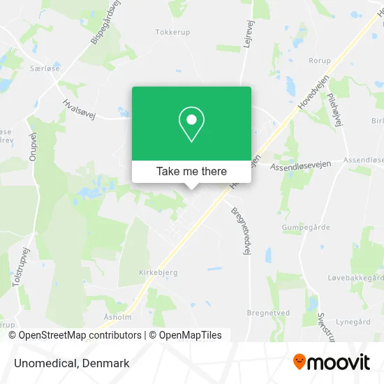 Unomedical map