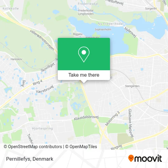 Pernillefys map