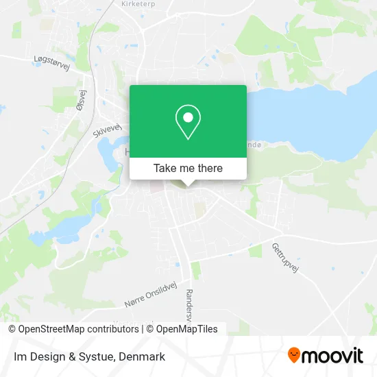 Im Design & Systue map