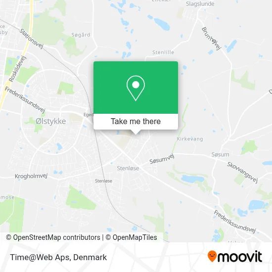 Time@Web Aps map