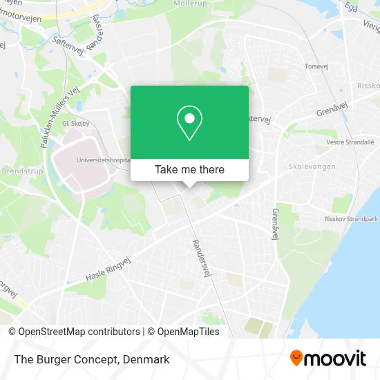 The Burger Concept map