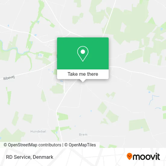 Rd Service map